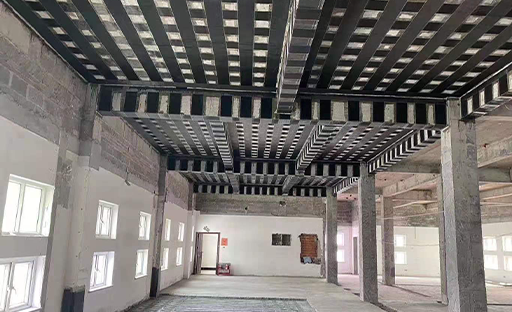 碳纤维加固